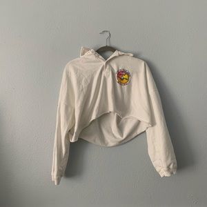 Brandy Melville Cropped Sweater